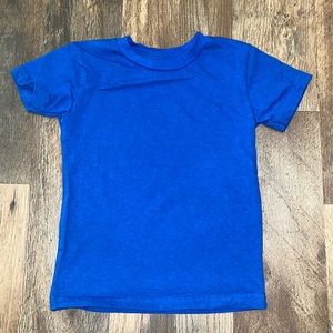 Creations of Grace Blue Short Sleeve T-shirt 2T